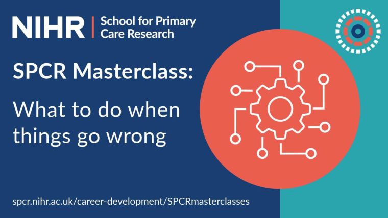 SPCR Masterclass | When things go wrong