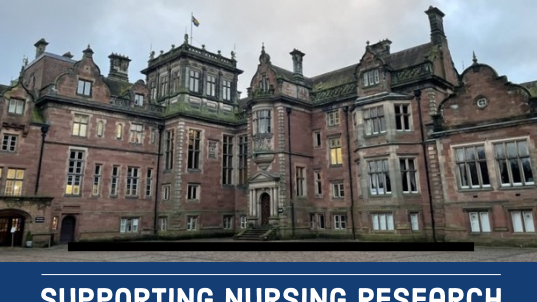 Fri 24 February 2023
Supporting Nursing Research in Primary Care
10.15AM - 15.00PM
Keele Hall
Keele University
ST5 5BG