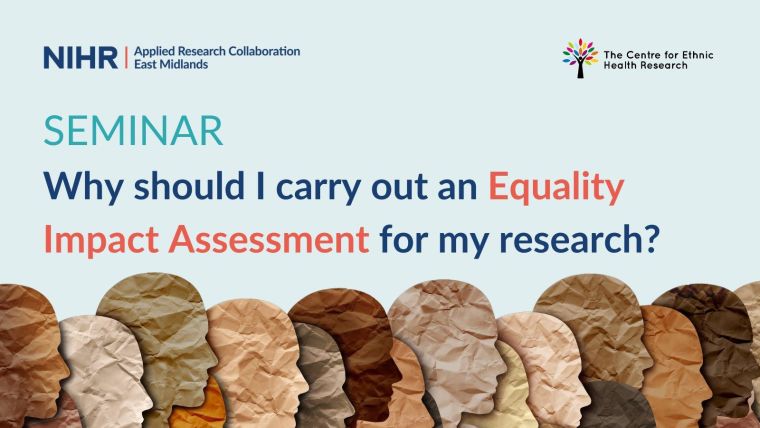 The Equality Impact Assessment (EQiA) Toolkit helps researchers assess how EDI is incorporated in their study from design dissemination