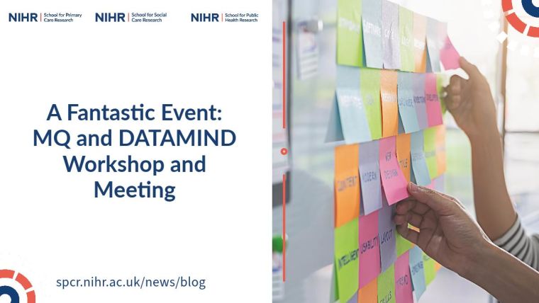 A Fantastic Event: MQ and DATAMIND Workshop and Meeting