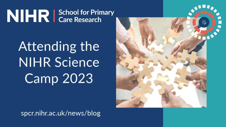 Attending the NIHR Science Camp 2023