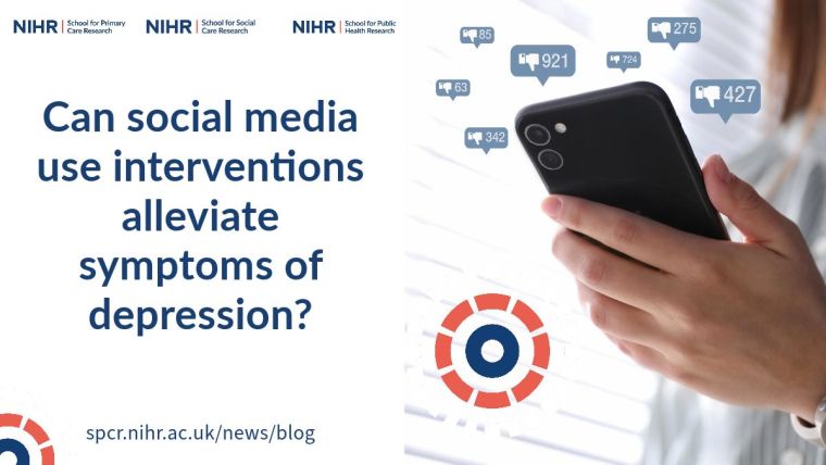 Can social media use interventions alleviate symptoms of depression?