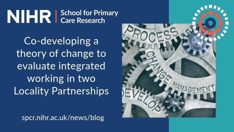 Co-developing a theory of change to evaluate integrated working in two Locality Partnerships blog post