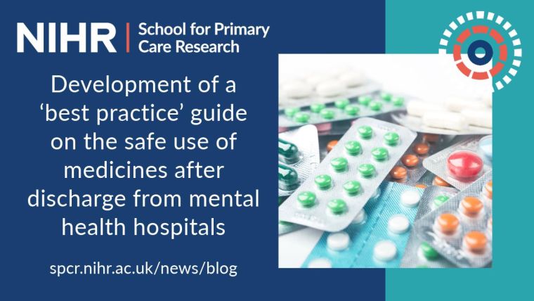 Development of a ‘best practice’ guide on the safe use of medicines after discharge from mental health hospitals