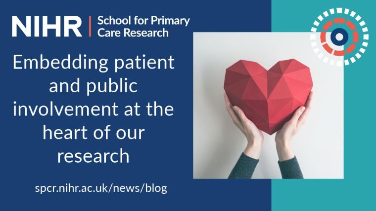 Embedding patient and public involvement at the heart of our research