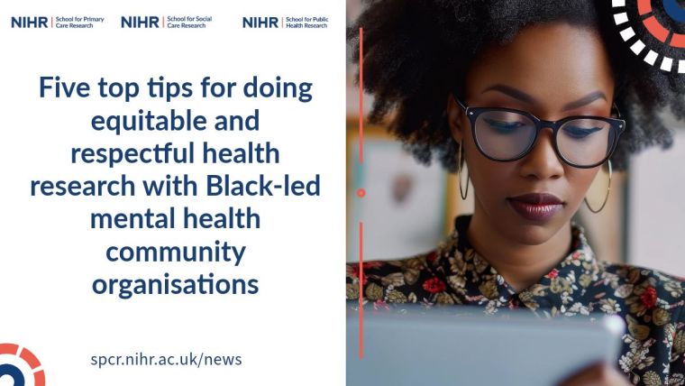 Five top tips for doing equitable and respectful health research with Black-led mental health community organisations
