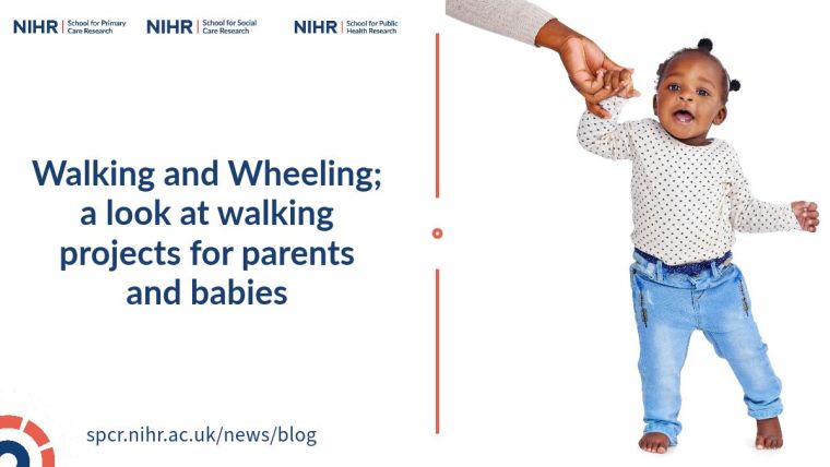 Walking and Wheeling; a look at walking projects for parents and babies