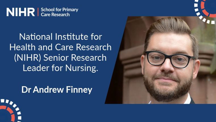 National Institute for Health and Care Research (NIHR) Senior Research Leader for Nursing.