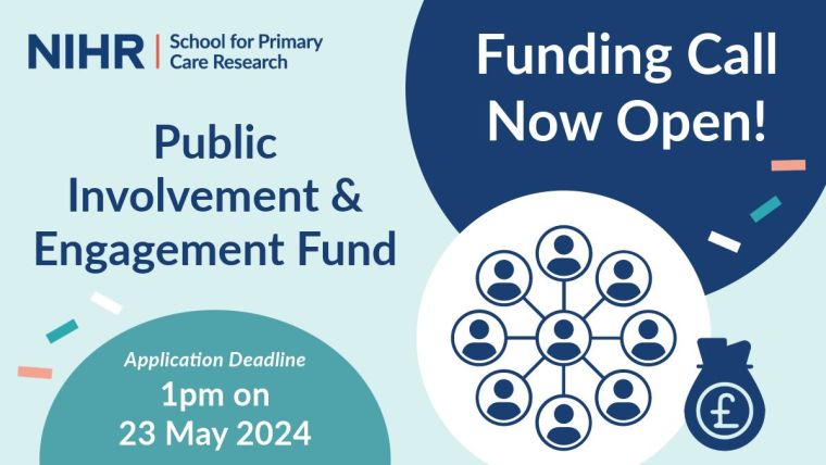 Now Open! SPCR Public Involvement and Engagement Fund