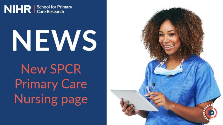 Primary Care Nurses webpage