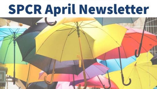 NIHR School for Primary Care Research
SPCR April Newsletter

Image of lots of floating colourful umbrellas