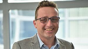 Image of Professor Christian Mallen, Head of Keele University’s School of Medicine and Director for the NIHR’s School of Primary Care Research